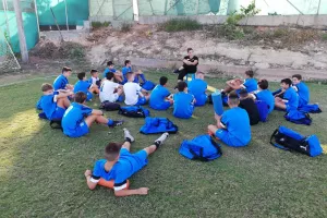 Επίσκεψη Αθλητικής Ψυχολόγου στην Ακαδημία του Απόλλωνα (φώτος)