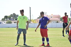 Κ15 Νέα Σαλαμίνα - Πάφος FC (Φωτορεπορτάζ)
