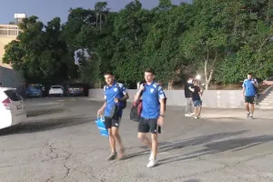 Η άφιξη της "Κυρίας"