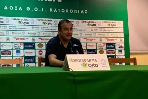 Σακκάς: "Η ομάδα ήταν επηρεασμένη από τον αγώνα με την Ομόνοια"