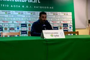 Ηλίας: "Είναι δίκαιο το αποτέλεσμα, μας ενδιαφέρει το κύπελλο"