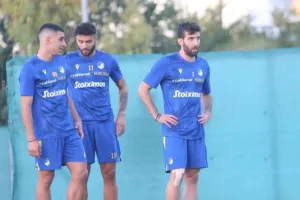 Η απογευματινή με Οκριασβίλι - Εφραίμ στον Αρχάγγελο (φώτος)