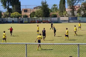 ΝΙΚΗ για Ολυμπιακό Κ17 στη Λεμεσό