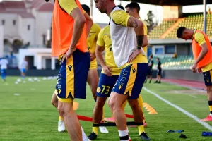 Οι έντεκα του Κέρκεζ με Τόρες