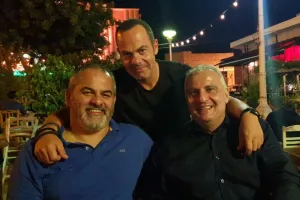 Θωμάς με Κ.Π και Χ.Μ