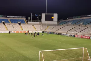 Η προπόνηση της Καραμπάχ στο ΓΣΠ (φώτος)