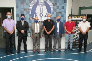 Ο Πρόεδρος ΚΟΑ με τη ΣΕΛ