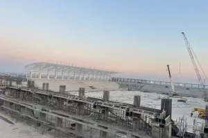 Νέες ΦΩΤΟΣ/Η εξέλιξη των έργων στο νέο γήπεδο Λεμεσού