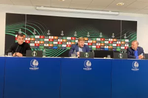 Κόουτς Γάνδης: "H Aνόρθωση είναι ισχυρός αντίπαλος, έχουν πολύ καλούς παίκτες όπως ο Λάζαρος"