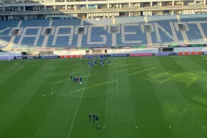 Στην επιβλητική Αρένα της Γάνδης η Ανόρθωση! (φώτος)