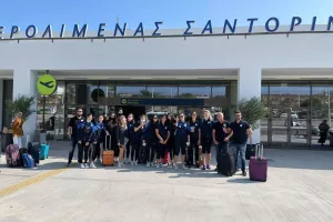 Σε τουρνούα στην Σαντορίνη