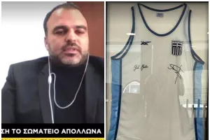 Περήφανος... ο Πρόεδρος