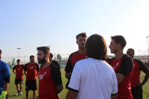 Αγιασμός και... αντίστροφη μέτρηση (φώτος)