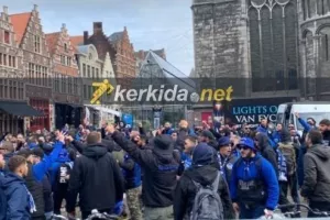 (ΒΙΝΤΕΟ-Kerkida) Ξεσήκωσαν την Γάνδη με "σηκωτό"