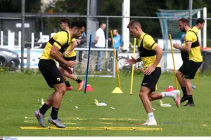 AEK: Ενθουσιασμός για Τζαβέλλα και Σιμάνσκι!
