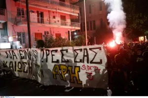 Η πορεία του «κιτρινόμαυρου» κόσμου μέσα από την κάμερα της ΠΑΕ Άρης (βίντεο)