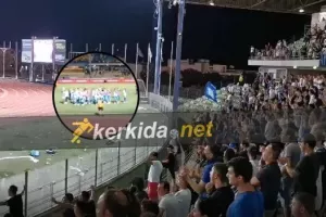 ΒΙΝΤΕΟ/Αποθέωση για Τσόρνιγκερ, χειροκρότημα και οι παίκτες!