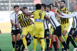 Κλάτενμπεργκ: «Όλα σωστά στο ΟΦΗ-ΑΕΚ» - Καμία αναφορά για φάουλ στον Βράνιες