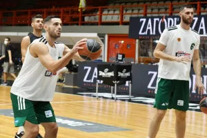 Χωρίς προβλήματα συνεχίστηκε η προετοιμασία ενόψει Ευρωλίγκας