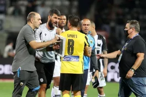 Ανέβηκαν οι τόνοι ανάμεσα σε Σιμόες και Λουτσέσκου