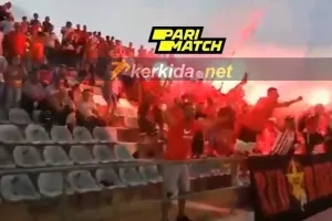ΒΙΝΤΕΟ από την κερκίδα/Live... το γκολ και pyro party των Σαλαμιναίων!