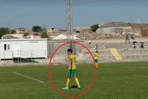 Είδε τον αγώνα και το... Νο17!