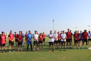 Αγιασμός και... αντίστροφη μέτρηση (φώτος)