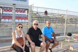 Αγιασμός και... αντίστροφη μέτρηση (φώτος)
