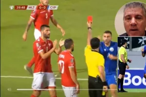 Έκτακτη παρέμβαση Τσίκινη για την αποβολή του Σωτηρίου/"Τραγική απόφαση- Διπλό σφάλμα και... έγκλημα"