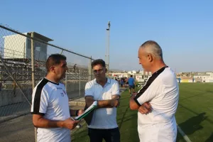 Αγιασμός και... αντίστροφη μέτρηση (φώτος)