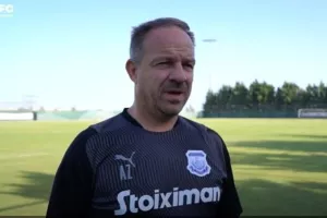 Τσόρνιγκερ/"Γνωρίζουμε τις απαιτήσεις των οπαδών, αλλά βρισκόμαστε σε μια διαφορετική κατάσταση"