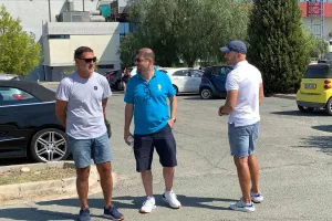 Στο γήπεδο ο Μίστερ γκολ!