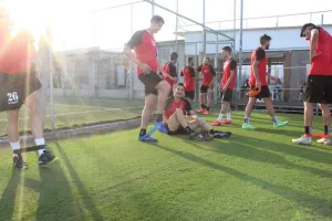 Αγιασμός και... αντίστροφη μέτρηση (φώτος)