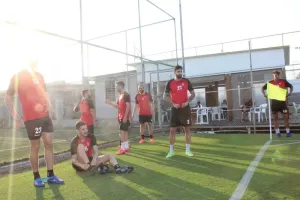 Αγιασμός και... αντίστροφη μέτρηση (φώτος)