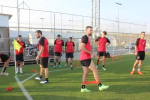 Αγιασμός και... αντίστροφη μέτρηση (φώτος)