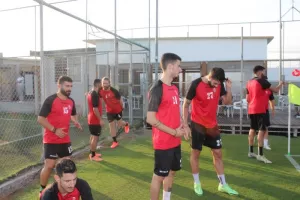 Αγιασμός και... αντίστροφη μέτρηση (φώτος)