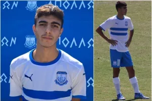 "Έκανα καλή αρχή με τα δύο γκολ... να συνεχίσω έτσι"