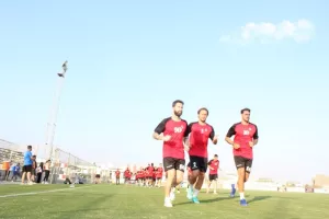 Αγιασμός και... αντίστροφη μέτρηση (φώτος)