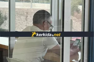 (Φώτο Kerkida) Στην Πάφο ο Dalibor Djurdjevic