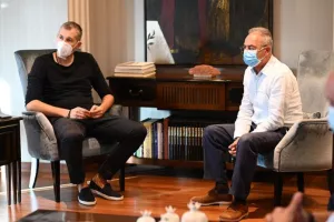 (CB/ΒΙΝΤΕΟ) Συνάντηση Αβέρωφ, Μουζουρίδη και Διαμαντίδη!