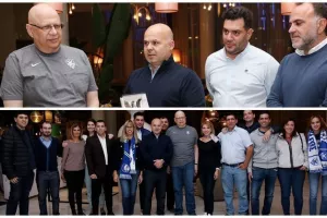 ΑΝΟ/Υποδέχθηκε τη μόνιμη αντιπροσωπεία της Κύπρου στην Ε.Ε. (βίντεο/φώτος)