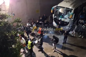 Στο ΓΣΠ η Παρτίζαν (βίντεο/φώτος)