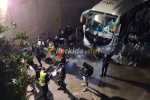 Στο ΓΣΠ η Παρτίζαν (βίντεο/φώτος)