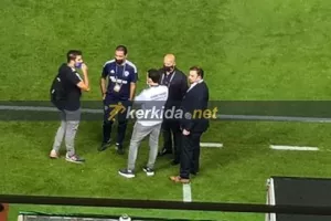 Ασορτί για την περίσταση ο Ανδρέας Πουλλαΐδης!