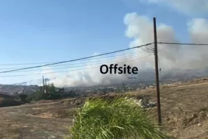 Βίντεο από τη φωτιά στη Λεμεσό