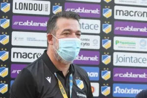 "Δεν θα μείνουμε εδώ, έχουμε πράγματα να πούμε στον κ.Μάζιτς"