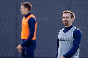 Προπονήθηκε η Γάνδη ενόψει Ανόρθωσης (φώτος)