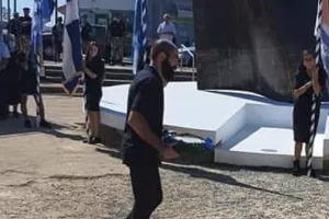 Τίμησαν τους τέσσερις ήρωες τους! (Φώτος)