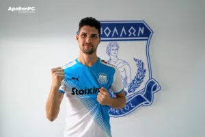 Έβαλε τα "γαλάζια" ο Αλμπάνης (φώτος) 