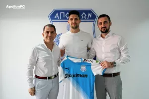 Έβαλε τα "γαλάζια" ο Αλμπάνης (φώτος) 